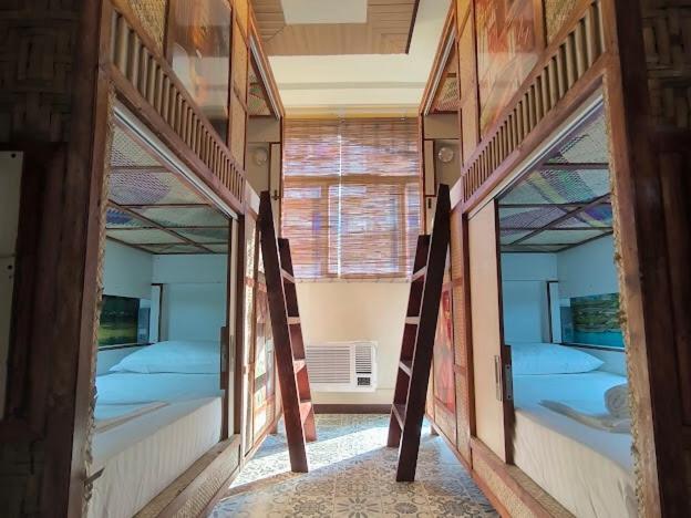 Balai Balai Capsule Hotel Cebu Stadt Exterior foto